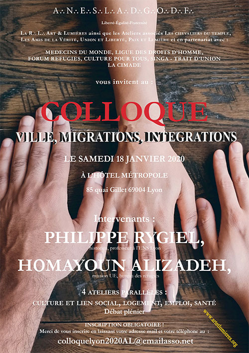 Ville, migrations, intégrations