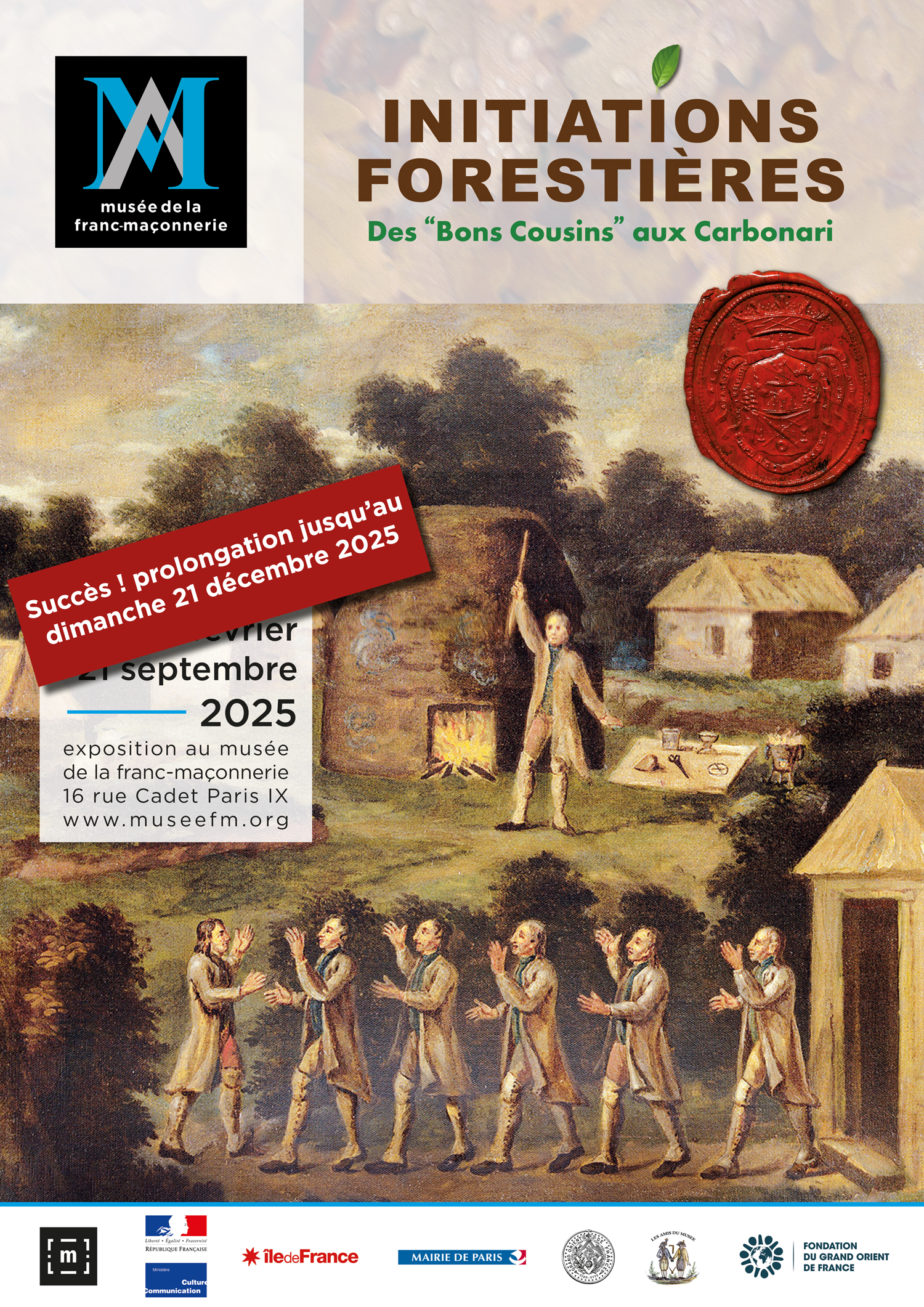 Exposition : Initiations Forestières – Des 