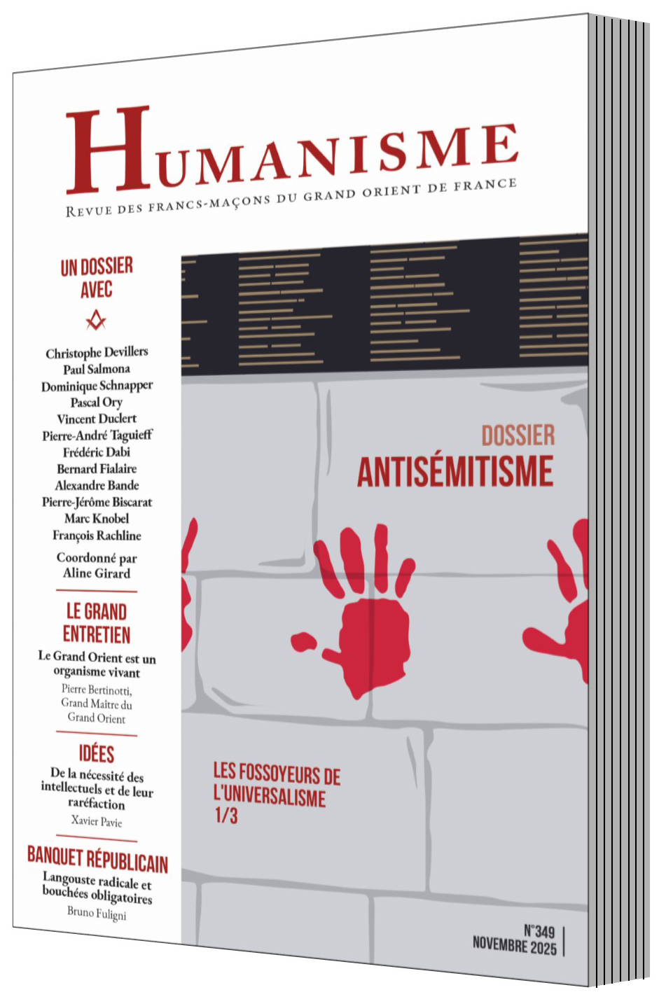 Revue Humanisme (numéro en cours)